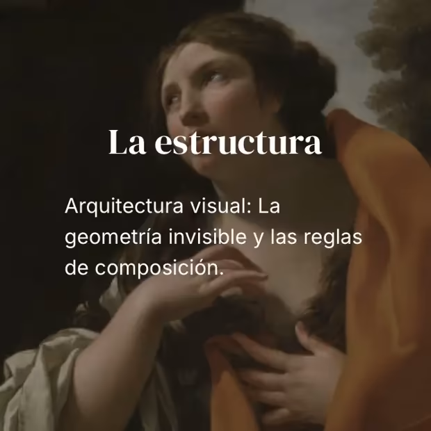 Módulo 3, La estructura: arquitectura visual, la geometría invisible y las reglas de composición.