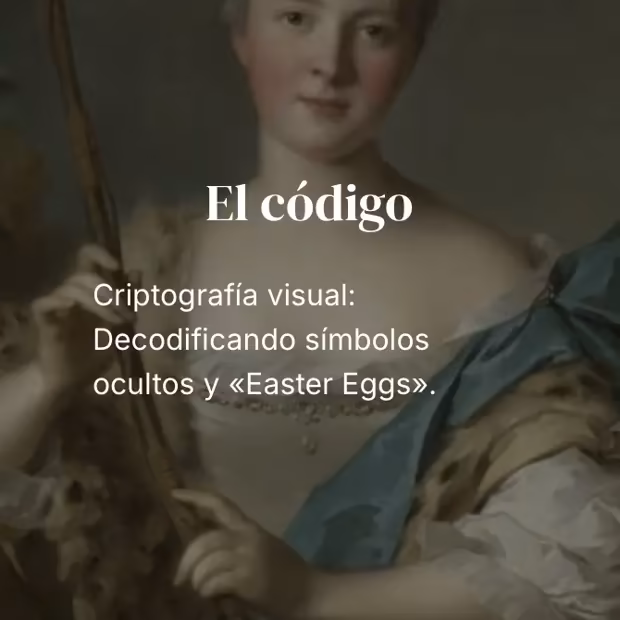 Módulo 5, El código: criptografía visual, decodificando símbolos ocultos y easter eggs.